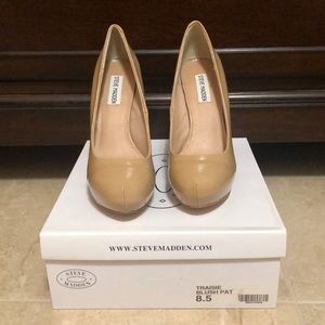 Steve Madden Blush Patent Heels